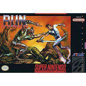 Run Saber - SNES Game | Retrolio Games