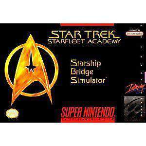 Star Trek Starfleet Academy - SNES Game | Retrolio Games