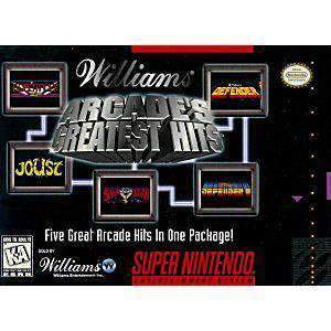 Williams Arcade's Greatest Hits - SNES Game | Retrolio Games