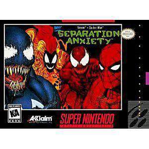 Spider-Man / Venom Separation Anxiety - SNES Game | Retrolio Games