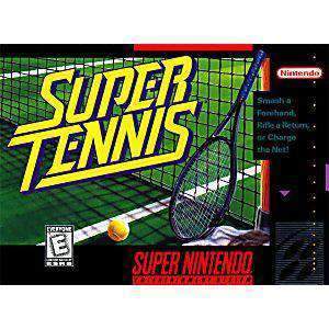 Super Tennis - SNES Game | Retrolio Games