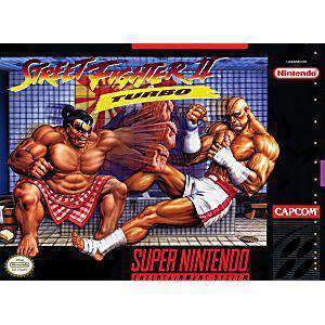 Street Fighter II Turbo - SNES Game | Retrolio Games