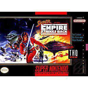 Super Star Wars Empire Strikes Back - SNES Game | Retrolio Games