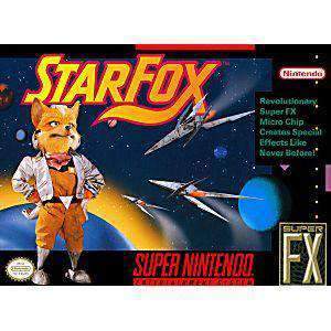 Star Fox - SNES Game | Retrolio Games