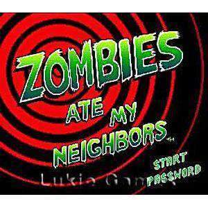 Zombies Ate My Neighbors - SNES Game | Retrolio Games