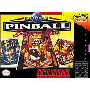Super Pinball - SNES Game | Retrolio Games