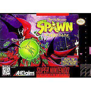 Spawn - SNES Game | Retrolio Games