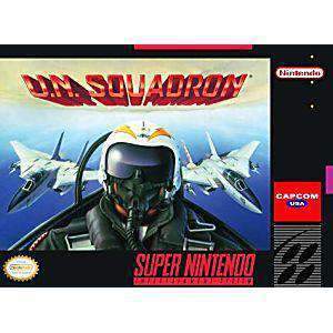 U.N. Squadron - SNES Game | Retrolio Games