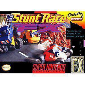 Stunt Race FX - SNES Game | Retrolio Games