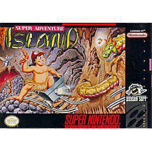Super Adventure Island - SNES Game | Retrolio Games
