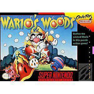 Wario's Woods - SNES Game | Retrolio Games