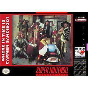 Where in Time is Carmen Sandiego? - SNES Game | Retrolio Games