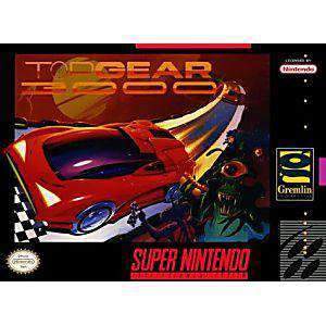 Top Gear 3000 - SNES Game | Retrolio Games