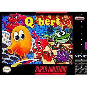 Q-Bert 3 - SNES Game | Retrolio Games