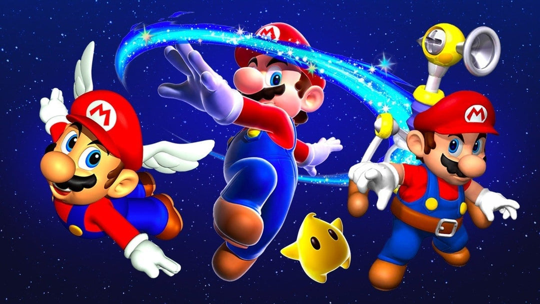 SUPER MARIO 3D ALL-STARS  (Nintendo Switch) - Nintendo Switch Game (Retro Fam)