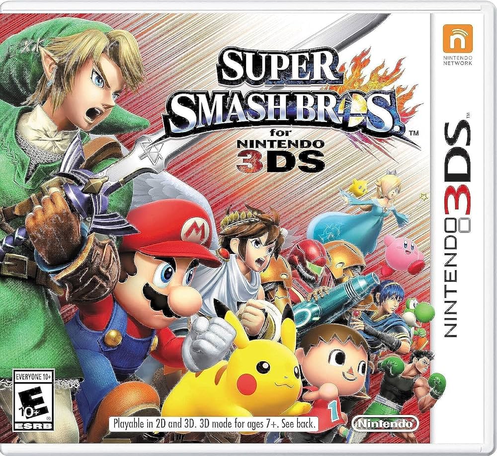 Nintendo 3DS XL Handheld Console Red Black Tested