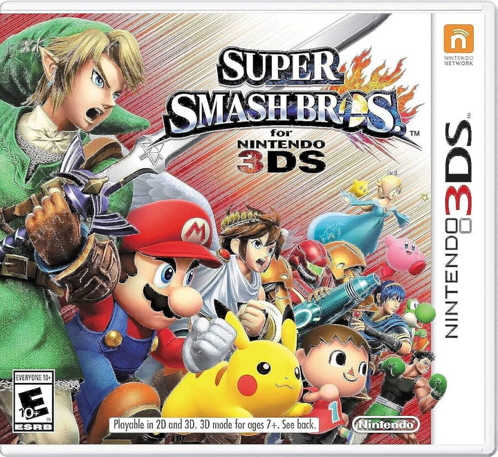 Nintendo 3DS XL Handheld Console Red Black Tested