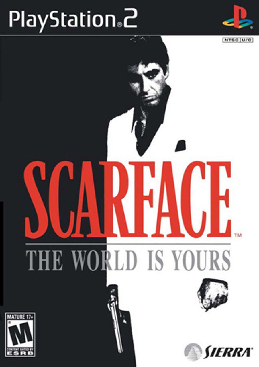 Scarface: El mundo es tuyo – Juego de PS2 completo en caja (Retro Fam)