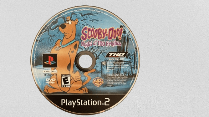 Scooby Doo Night of 100 Frights - PS2 Game (Retro Fam)