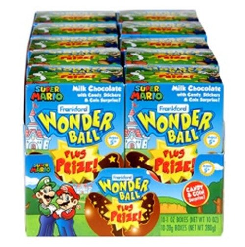 Présentoir à prix Super Mario Wonder Ball Plus (10) (Retro Fam) - Image 2