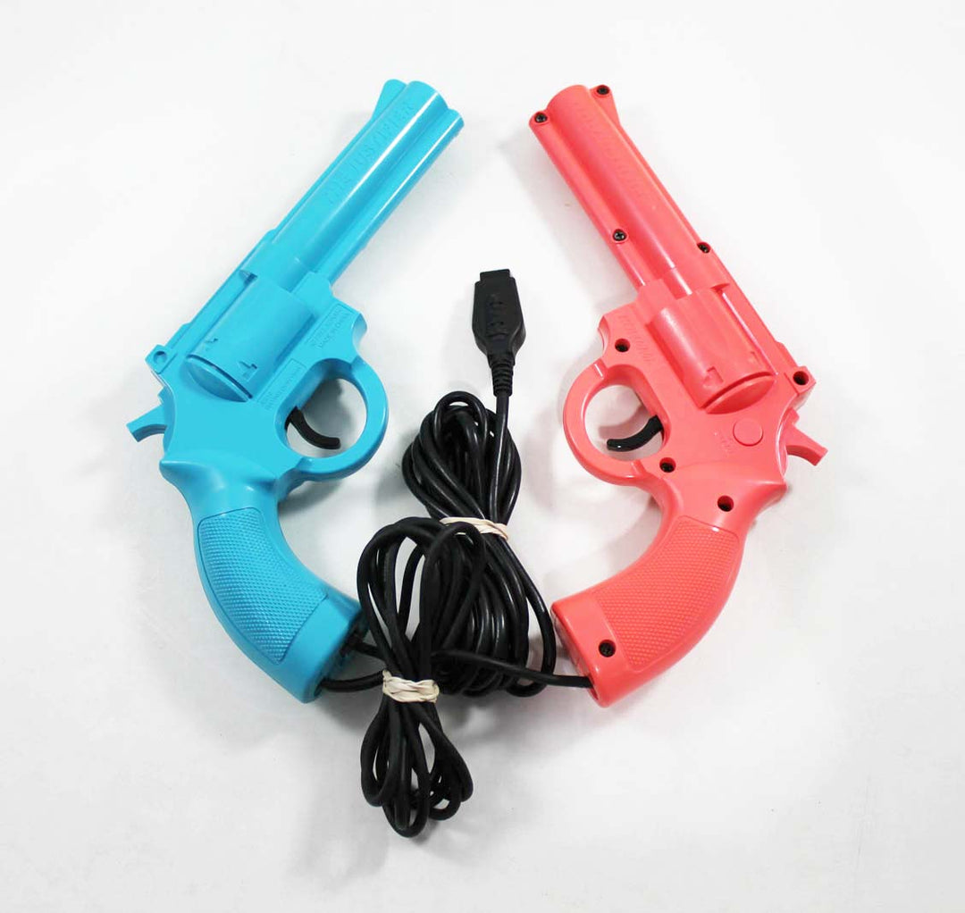 Sega Genesis Konami Justifier Gun Combo (Pink/Blue) (Retro Fam)
