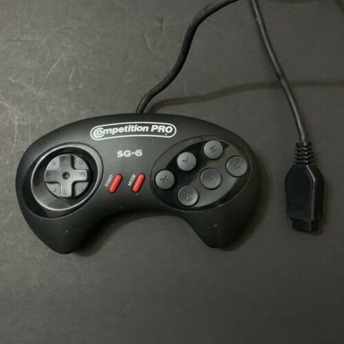 Sega Genesis Mega Drive Honey Bee SG-6 Competition Pro Controller (Retro Fam)