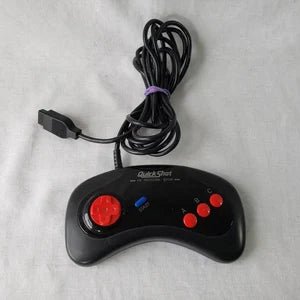 Sega Genesis Quickshot QS 181 Controller (Retro Fam)