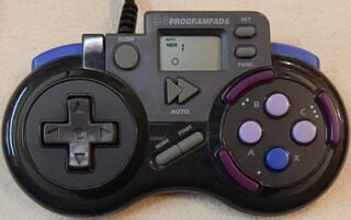 Sega Genesis SG ProgramPad 6 (Retro Fam)