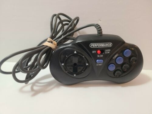 Sega Genesis Turbo Controller by Performance (Retro Fam)