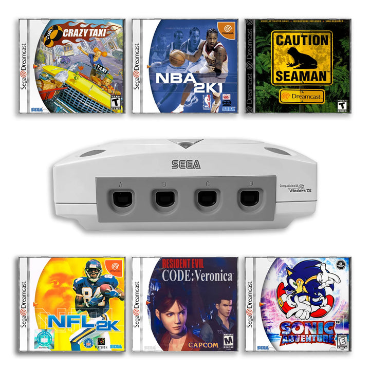 Sega Dreamcast Console