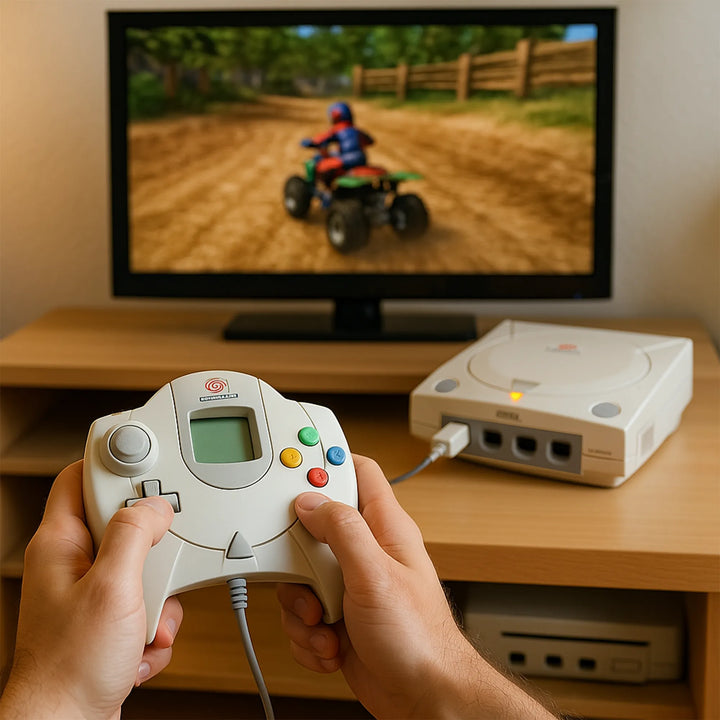 Sega Dreamcast Console