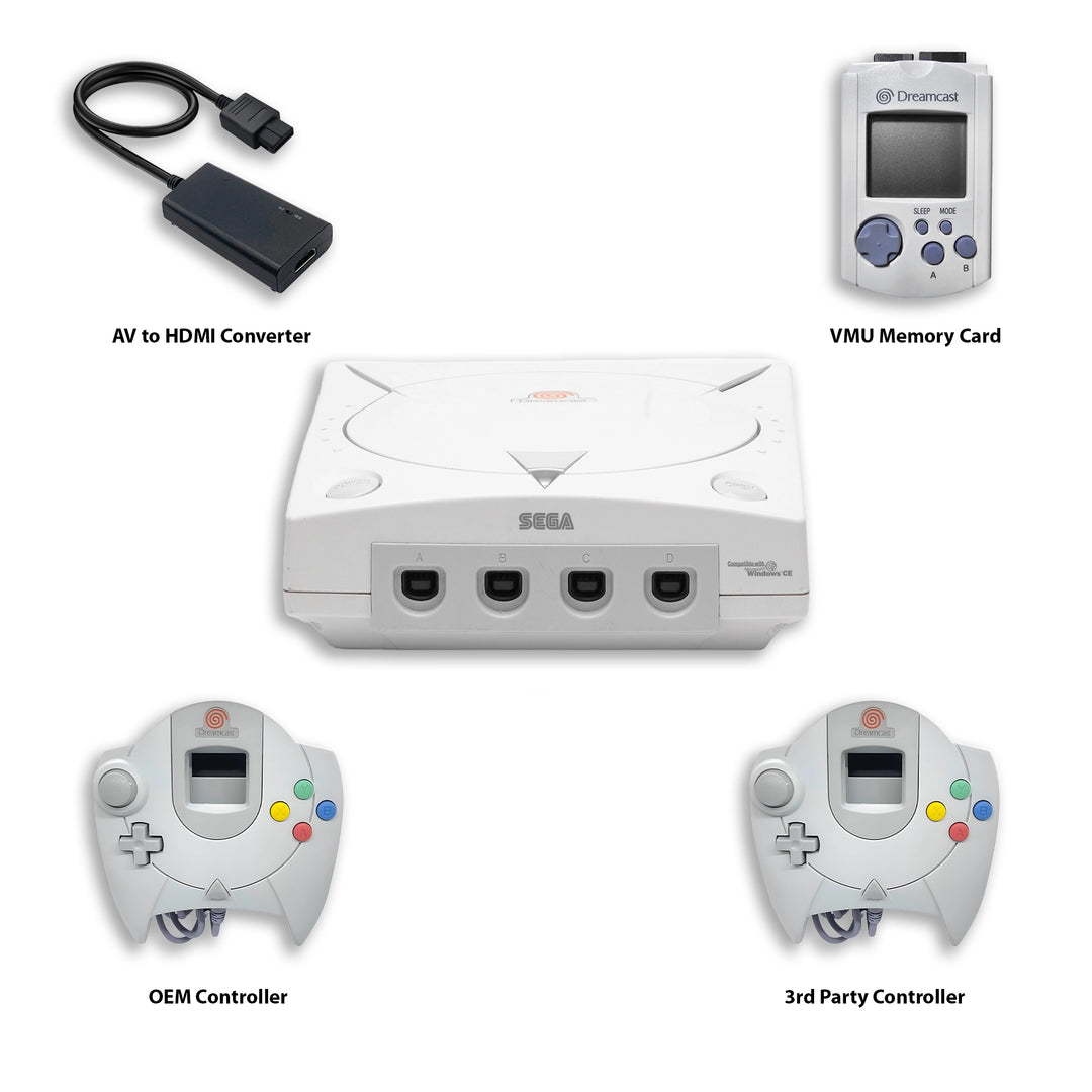 Sega Dreamcast Console