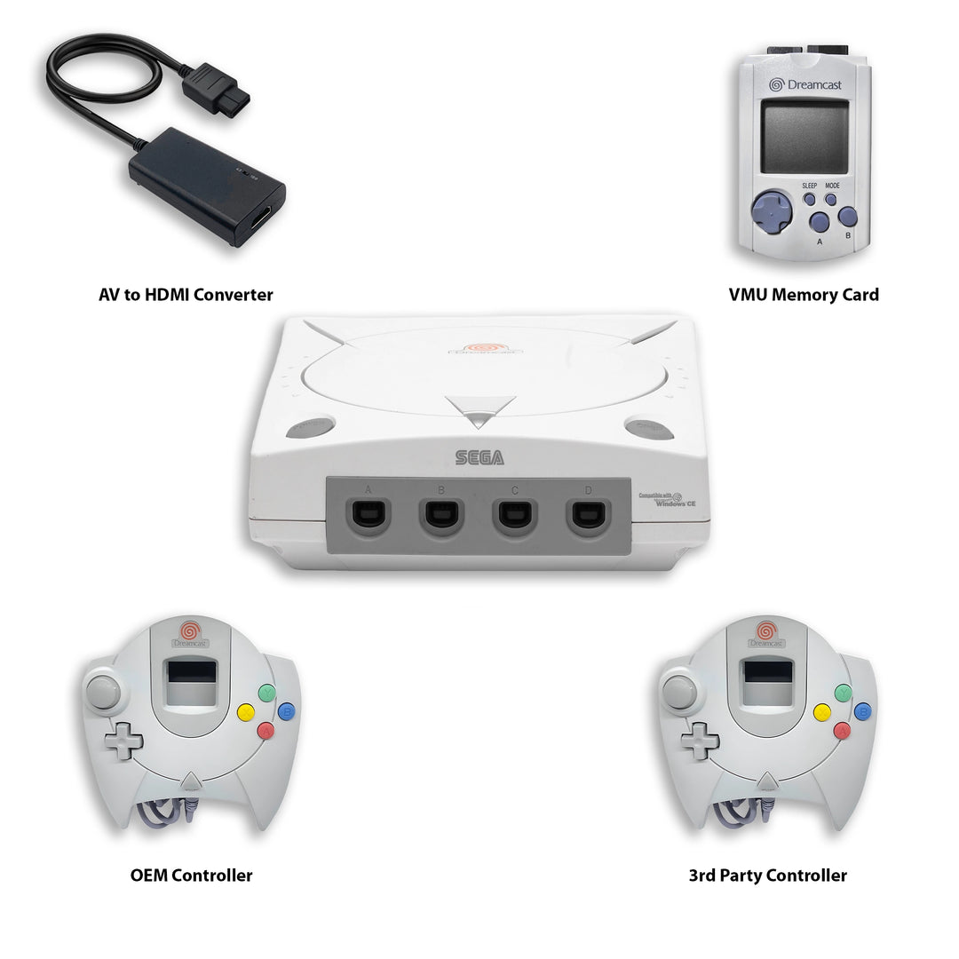Sega Dreamcast Console