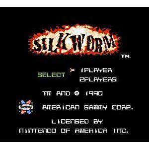 Silk Worm - NES Game | Retrolio Games