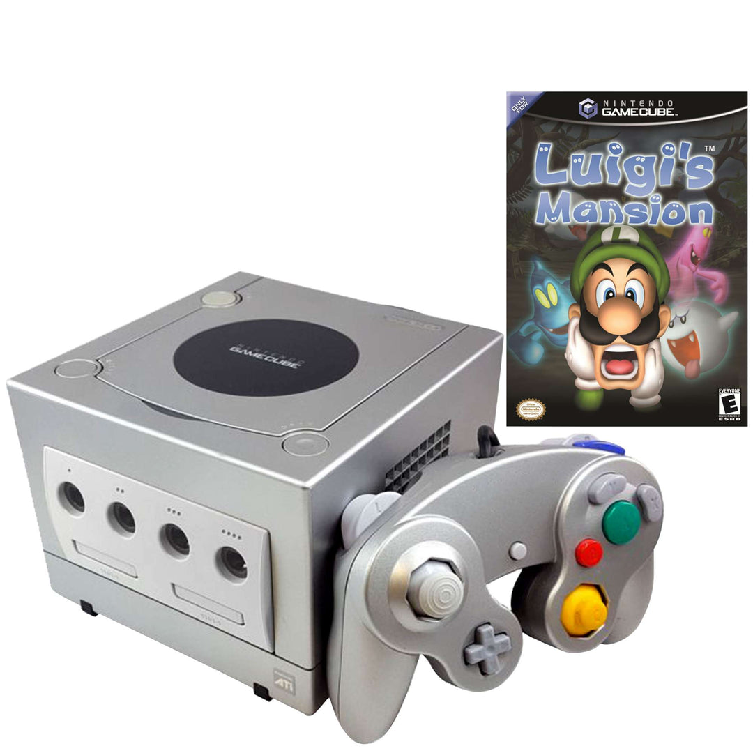 Nintendo Gamecube Console: Luigi's Mansion