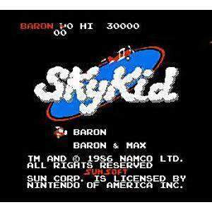 Sky Kid - NES Game | Retrolio Games