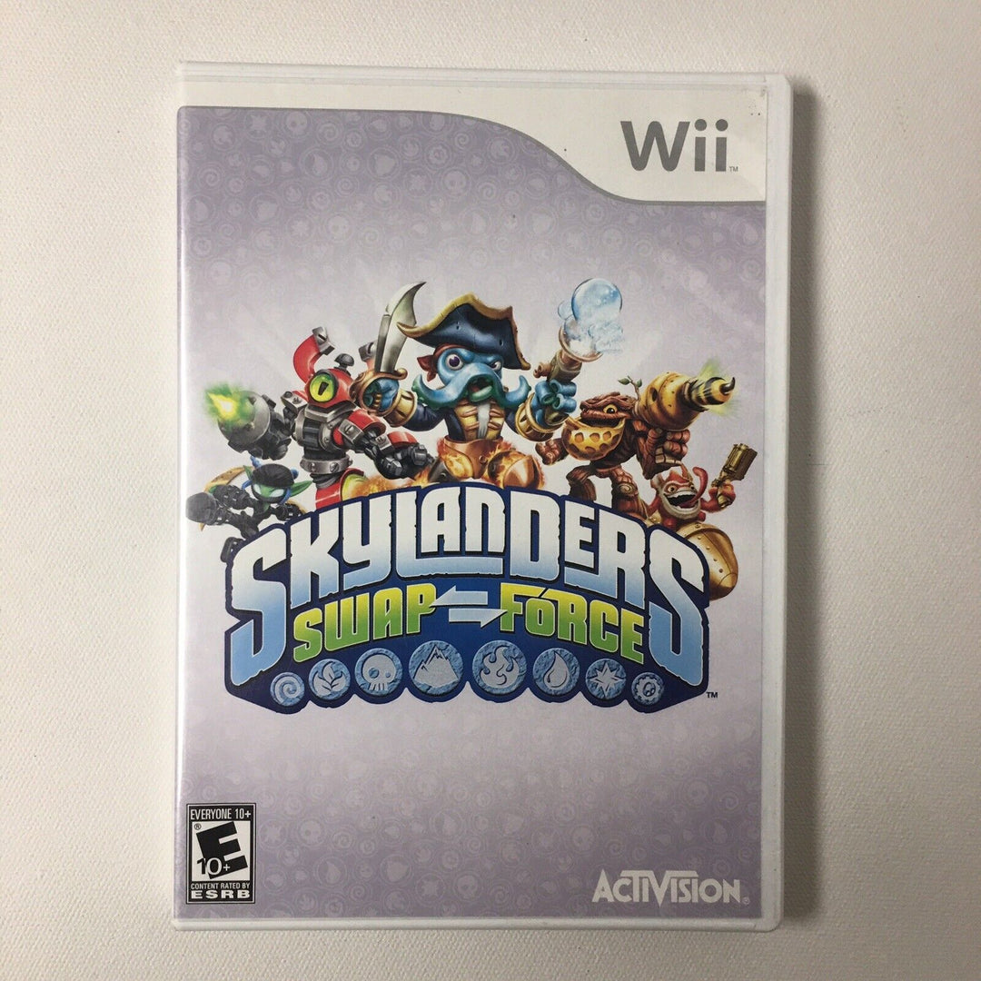 Skylanders Swap Force Game - Wii Game
