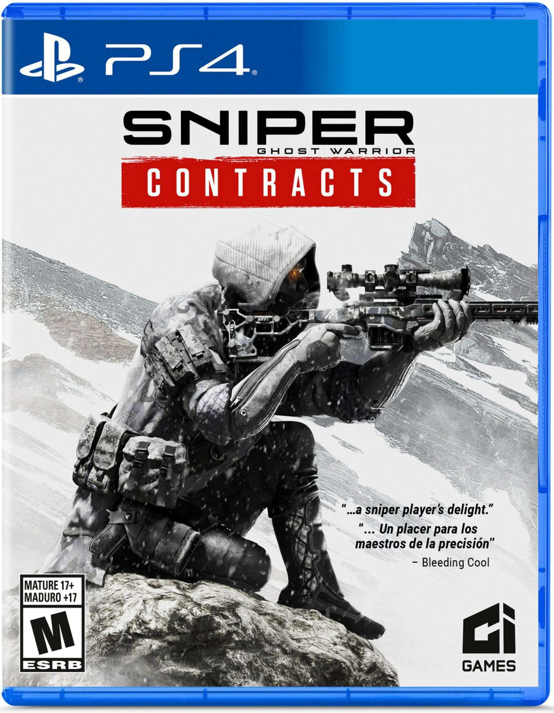 Sniper: Ghost Warrior Contracts – Juego de PS4 (Retro Fam)