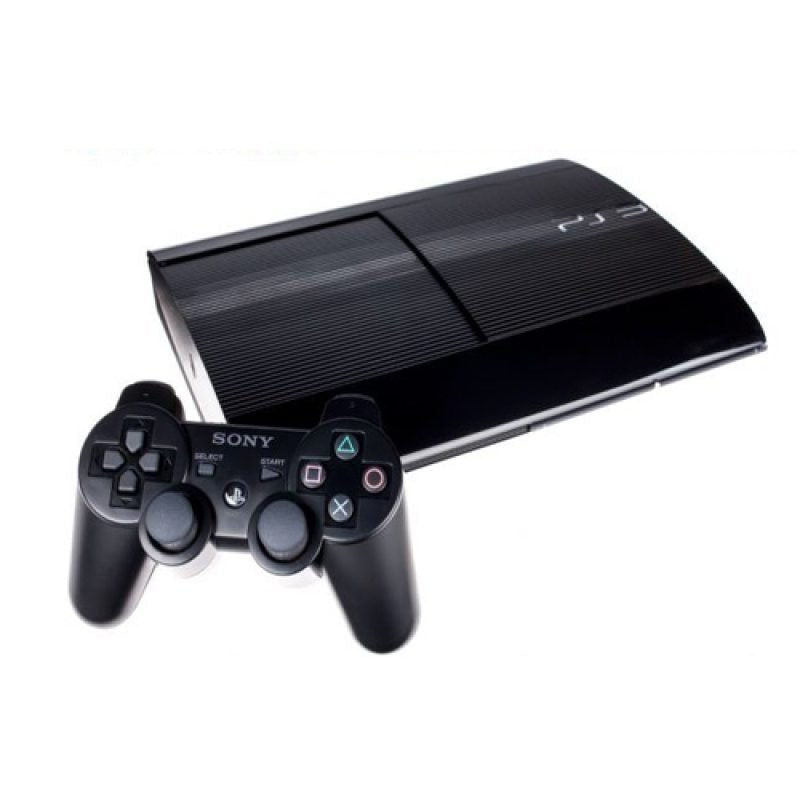 PlayStation 3 (PS3) Console Super Slim 500GB (Retro Fam)