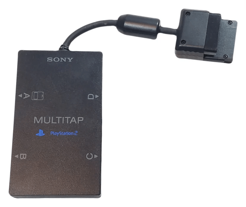 Multitap Slim Playstation 2 Multitap Adapter - RetroFam