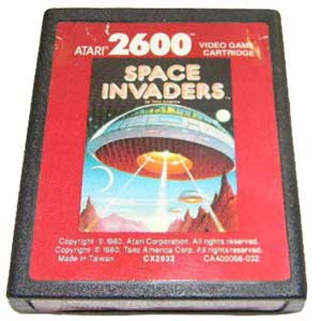 Space Inader Red SPACE INVADERS RED LABEL - Atari 2600 Game (Retro Fam) - RetroFam