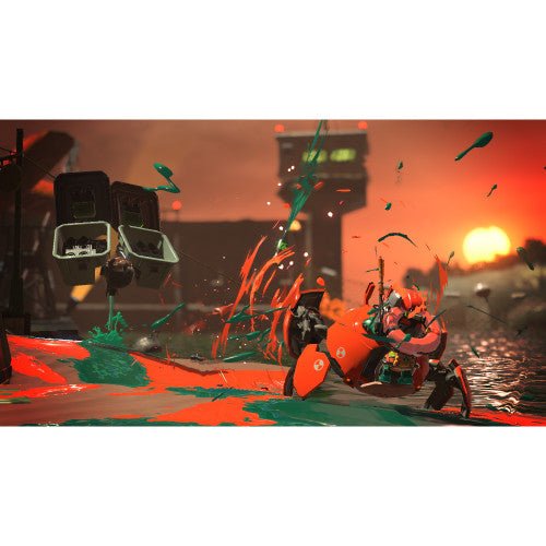 Splatoon 3 - Switch (Retro Fam) - Image 3