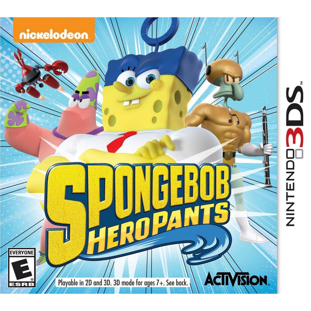 SpongeBob HeroPants - 3DS Game