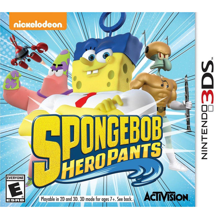 SpongeBob HeroPants - 3DS Game