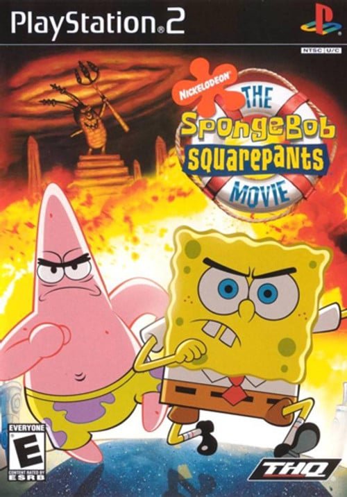 SpongeBob SquarePants The Movie - PS2 Game (Retro Fam)