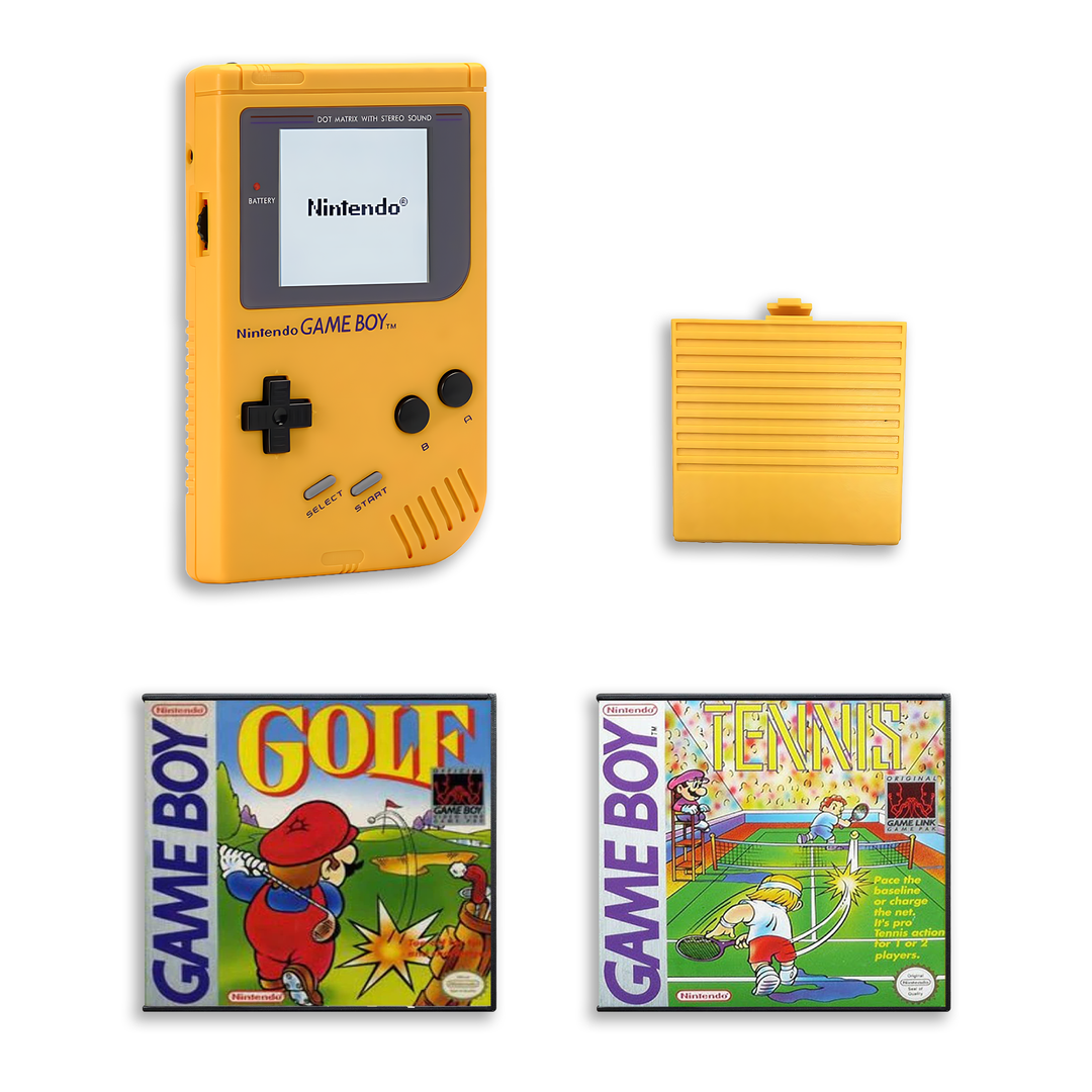 Paquete de deportes Game Boy – Golf y tenis