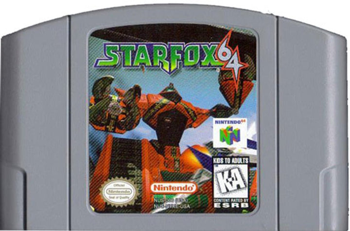 StarFox 64 - N64 Game (Retro Fam)