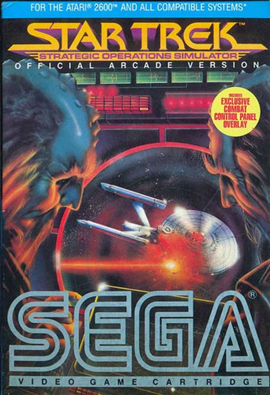 STAR TREK - ATARI 2600 GAME - Atari 2600 Game | Retrolio Games
