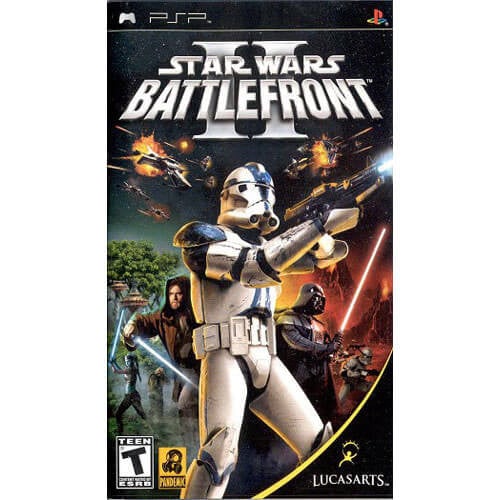 Star Wars Battlefront II - PSP Game (Retro Fam)