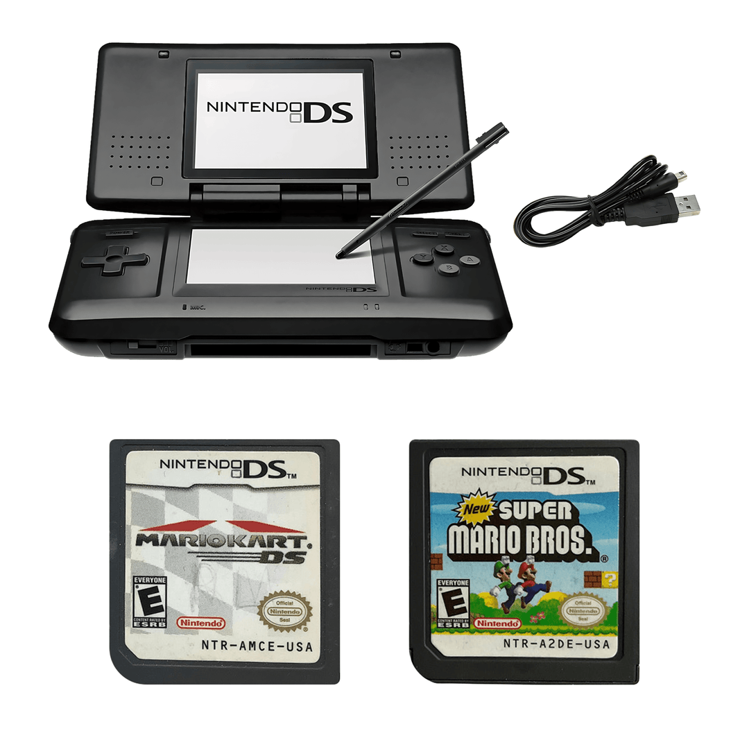 Nintendo DS Starter Kit – Mario Kart DS & New Super Mario Bros. – Stylus Pen